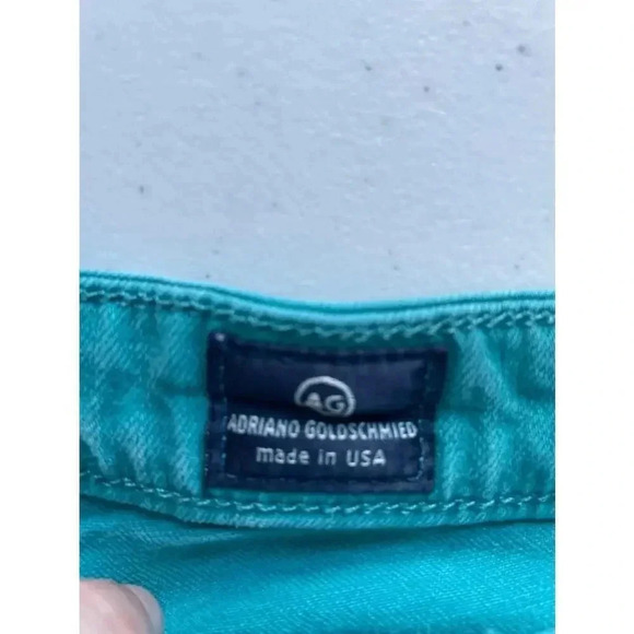 AG Adriano Goldschmied Women's The Legging Super Skinny Jeans 29R Teal 0293 - Picture 12 of 15